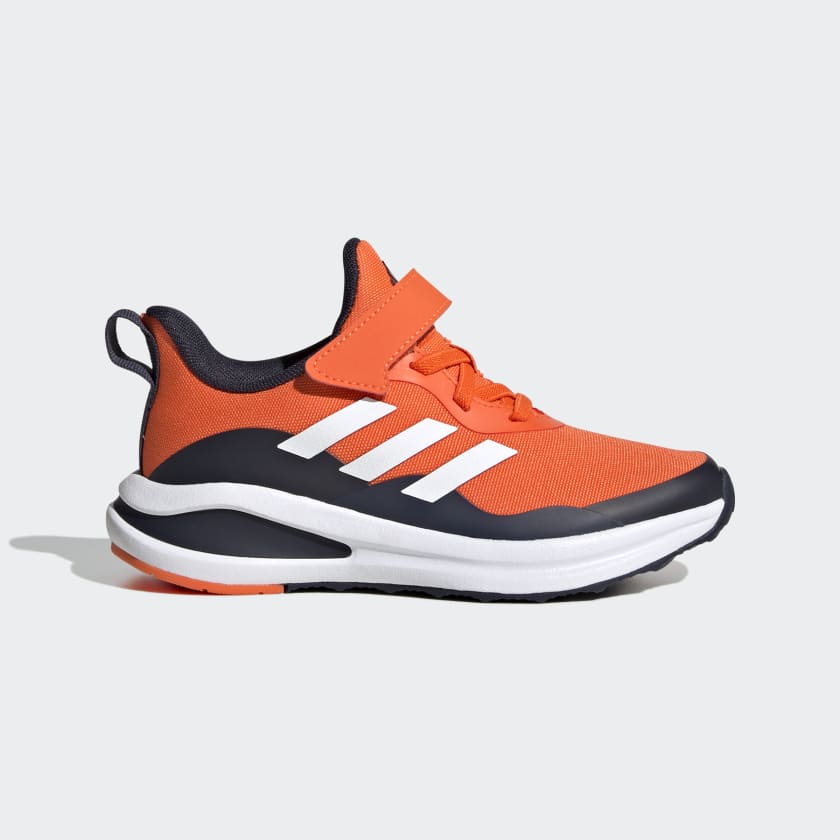 adidas Fortarun Sport Running Lace Running Shoes - Orange | Kids' Lifestyle  | adidas US
