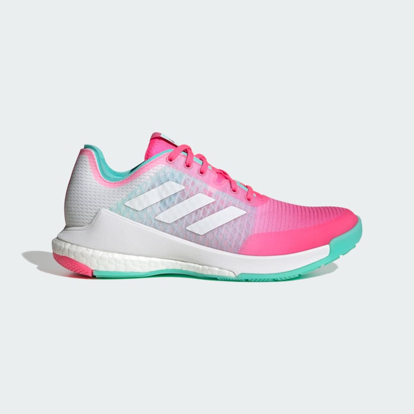 adidas Crazyflight Shoes - Pink | adidas UK