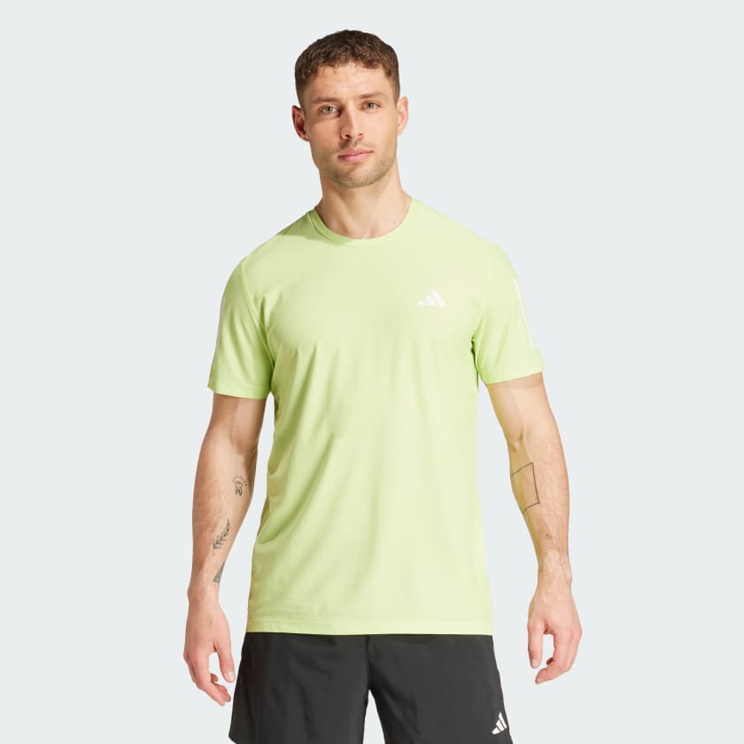 Own the run tee adidas hotsell
