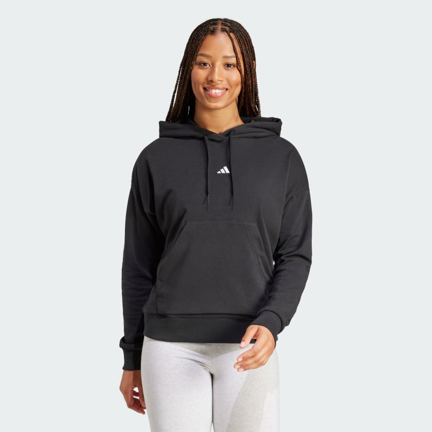 Essentials Small Logo French Terry Hoodie