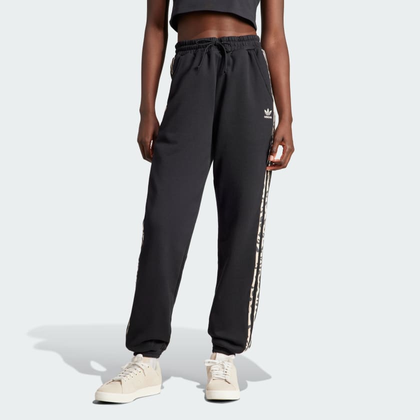 Adidas originals leopard tracksuit sale