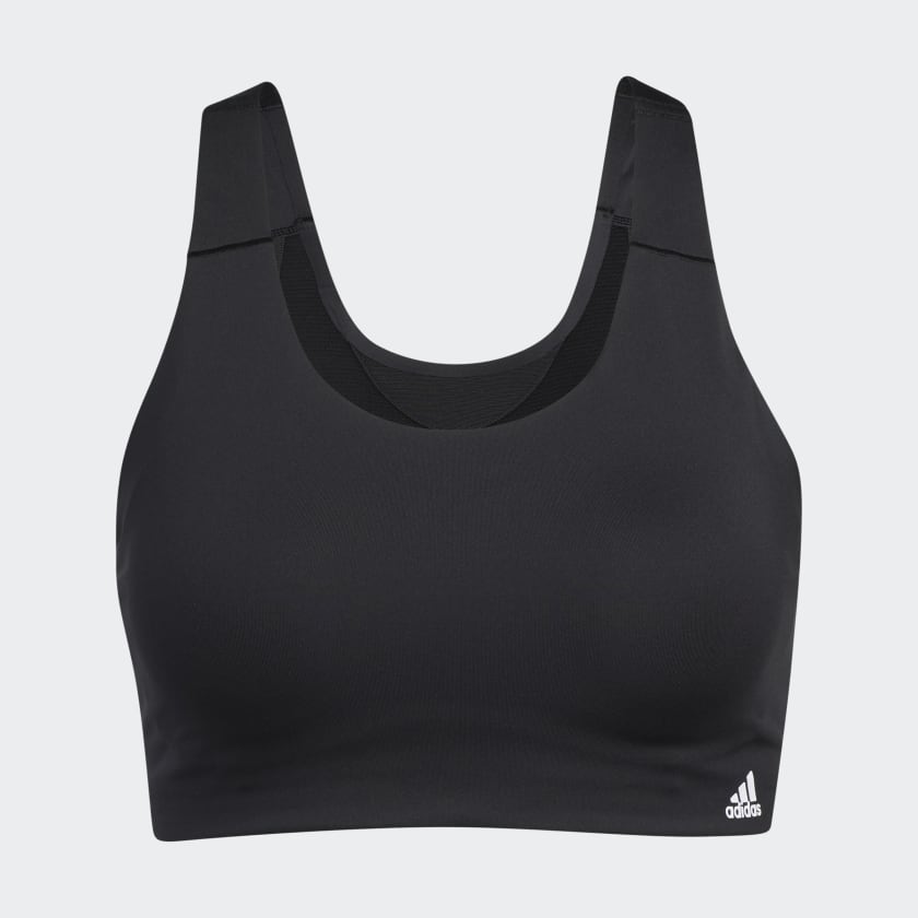 adidas HighSupport Bra Black adidas Philippines