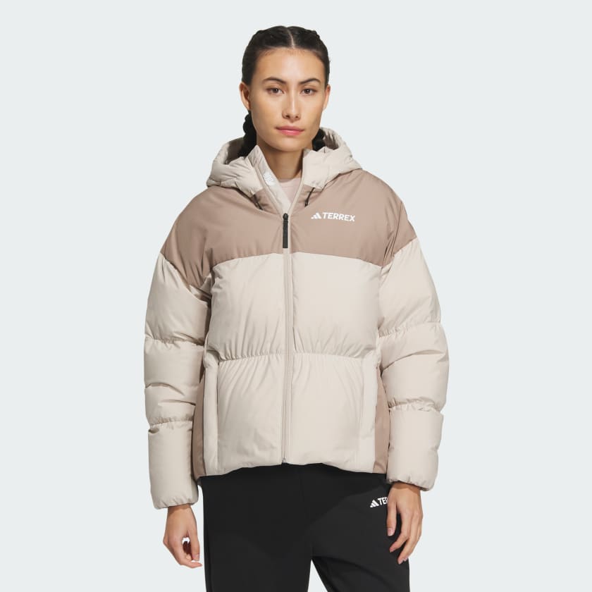 Giacca shop imbottita adidas