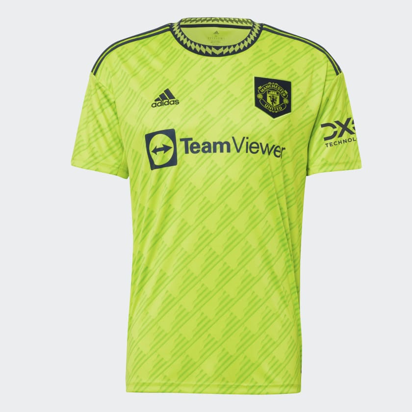 Maglia Third 22 23 Manchester United FC Verde adidas adidas Italia