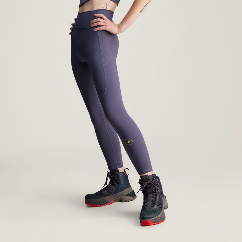 adidas by Stella McCartney TrueStrength ヨガ 7/8丈レギンス - パープル | アディダス ジャパン