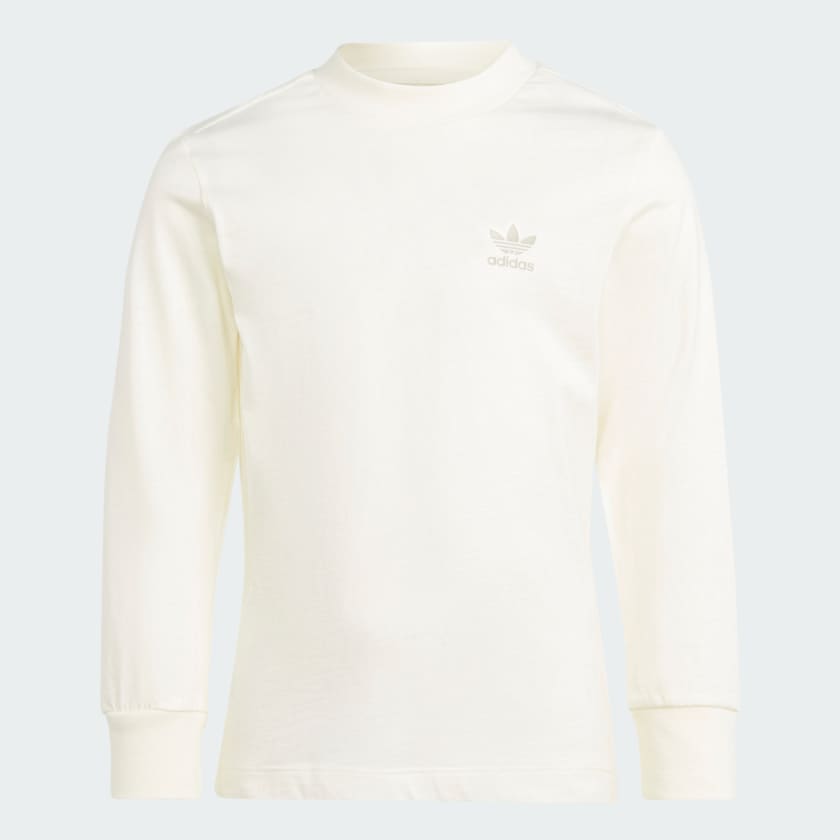 adidas Long Sleeve Shirt Beige adidas Thailand