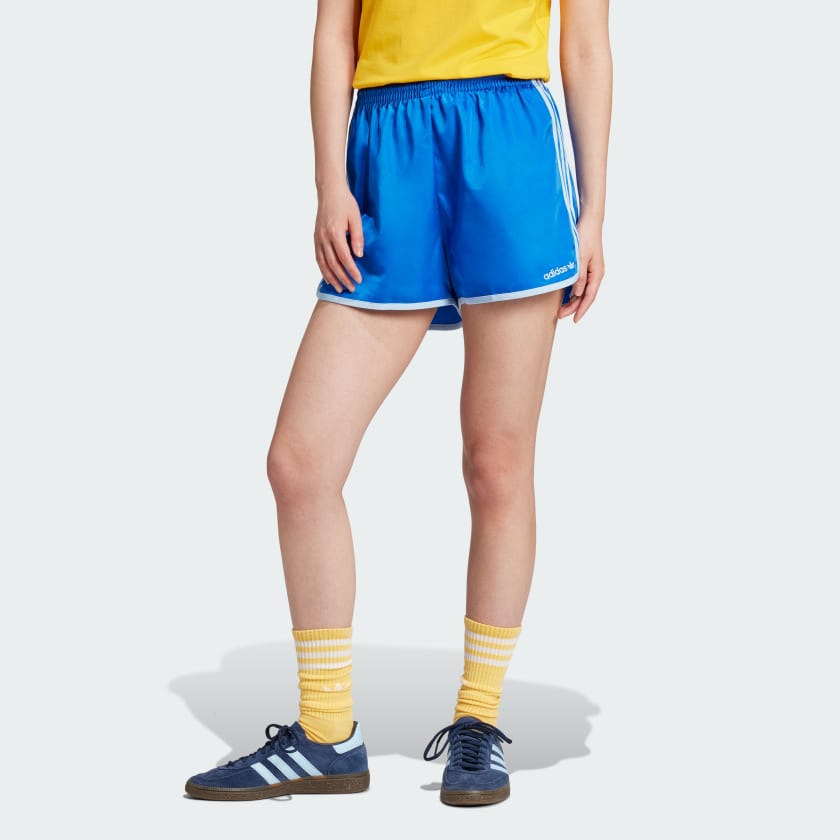 Adidas Originals Women s Sprinter Shorts XL Blue