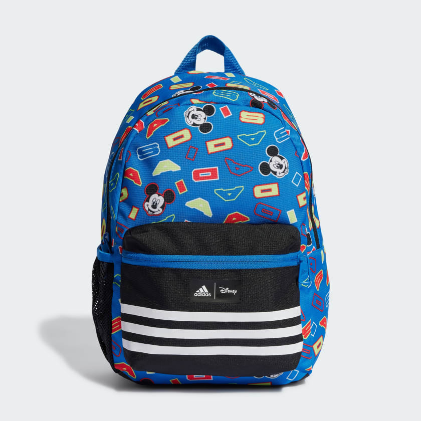 Disney Mickey Mouse Backpack Blue Kids' Training | adidas US