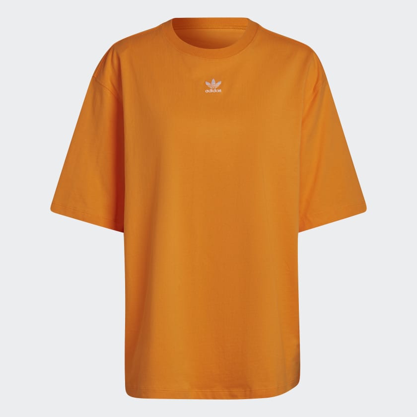 Playera adidas naranja hotsell