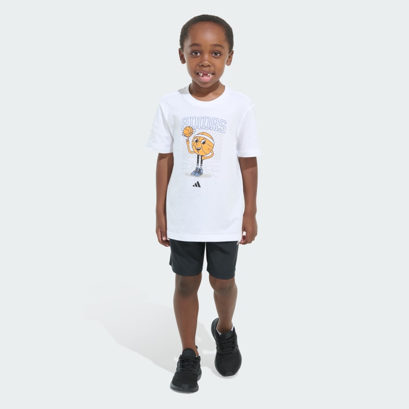 Two piece adidas short set 2025