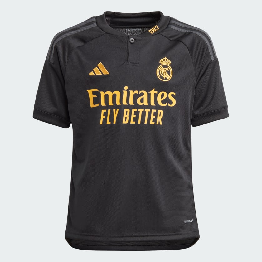 adidas Camiseta Tercer Uniforme Real Madrid 23/24 - Negro