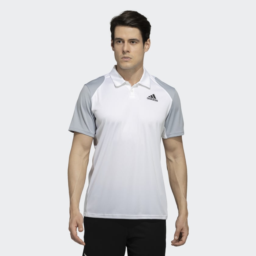 adidas CLUB POLO TEE White adidas India