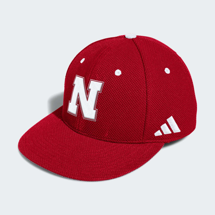 adidas Nebraska Hat Red Free Shipping with adiClub adidas US