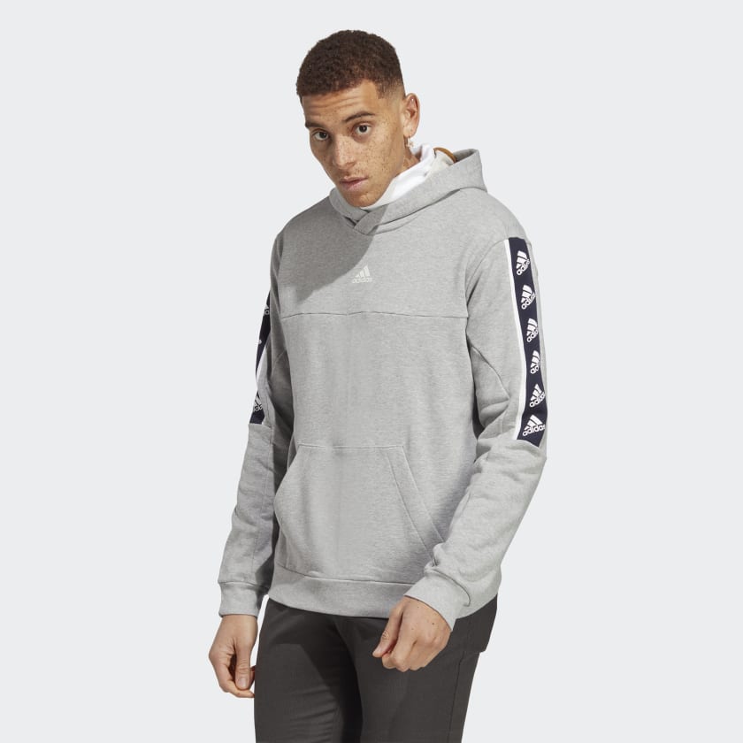 Hoodie hotsell adidas gris