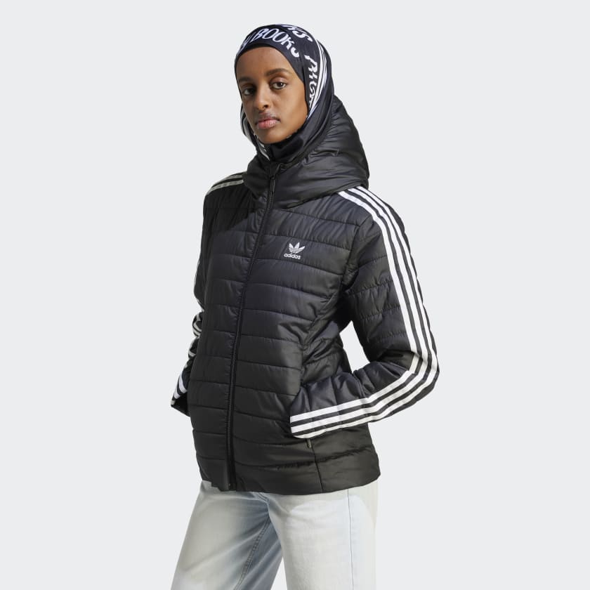 adidas Adicolor Slim Jacket - Black Women's Lifestyle | US