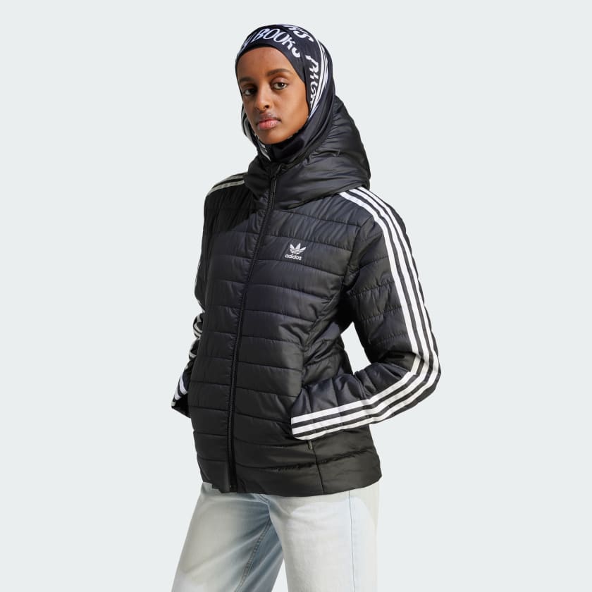 adidas adicolor Slim Jacke Schwarz adidas Deutschland