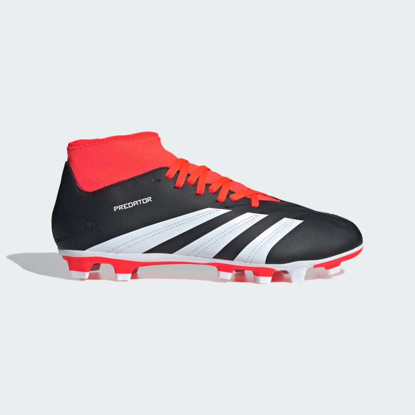 adidas Guayos Predator Club Multiterreno con Ajuste tipo Media Negro adidas Colombia