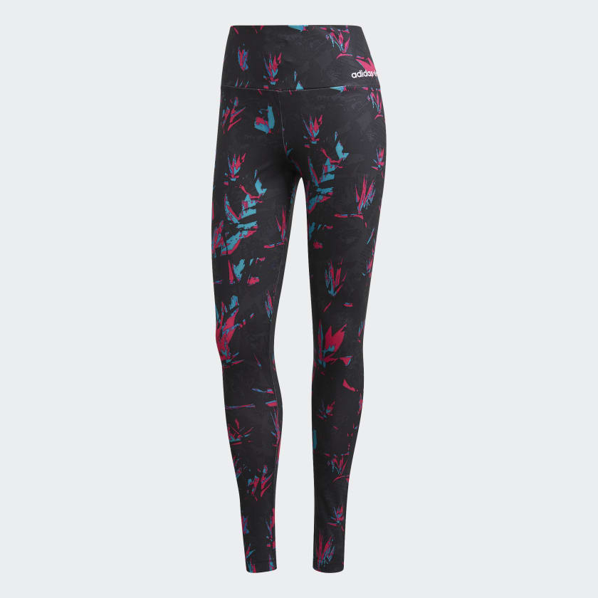 adidas Allover Print Tech Leggings Multicolor adidas Thailand