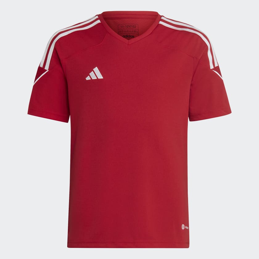 Maillot hot sale adidas rouge