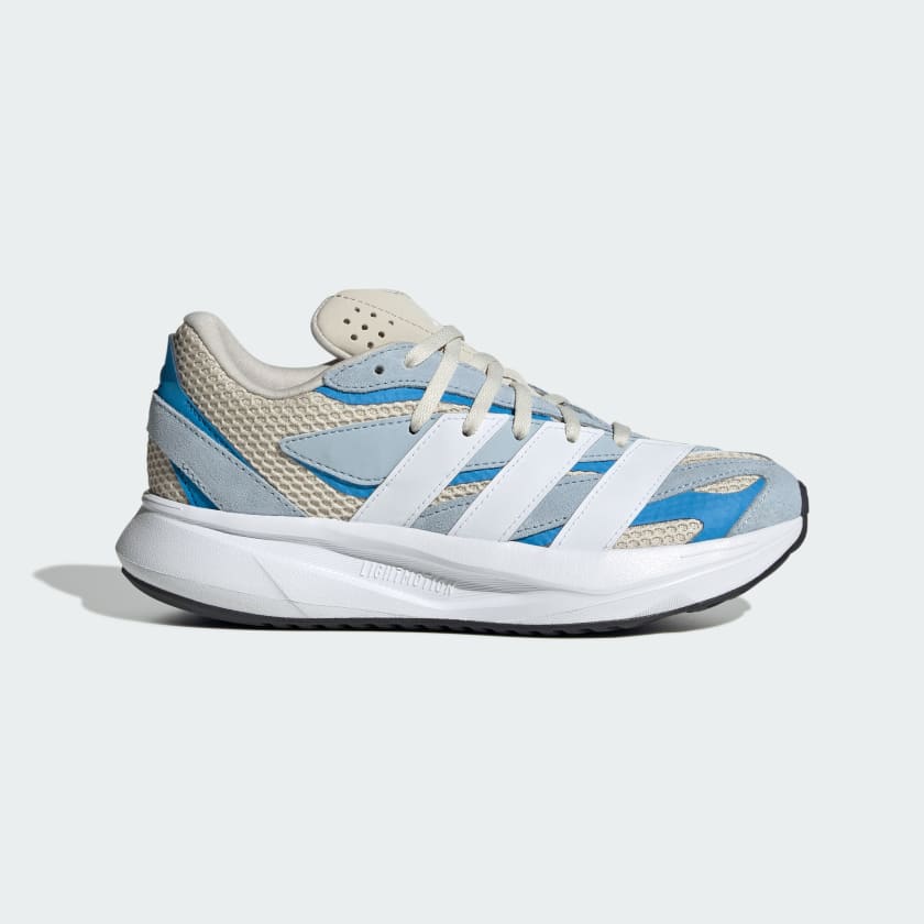 adidas Lightblaze Shoes Kids - Beige | Free Shipping with