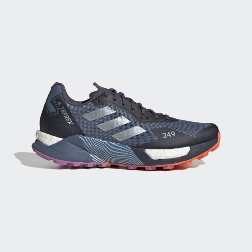 adidas TERREX Agravic Ultra Trail Running Shoes - Blue | Women's Trail ...
