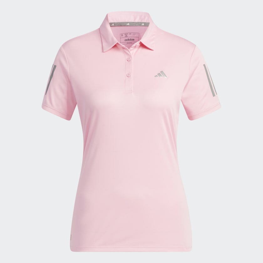 サイズ：L ADIDAS GOLF アディダスゴルフ 半袖襟付きTシャツ