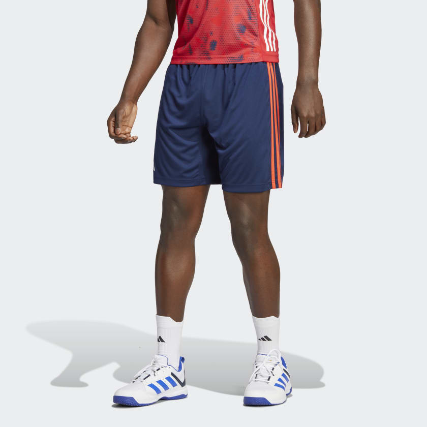 adidas navy shorts mens