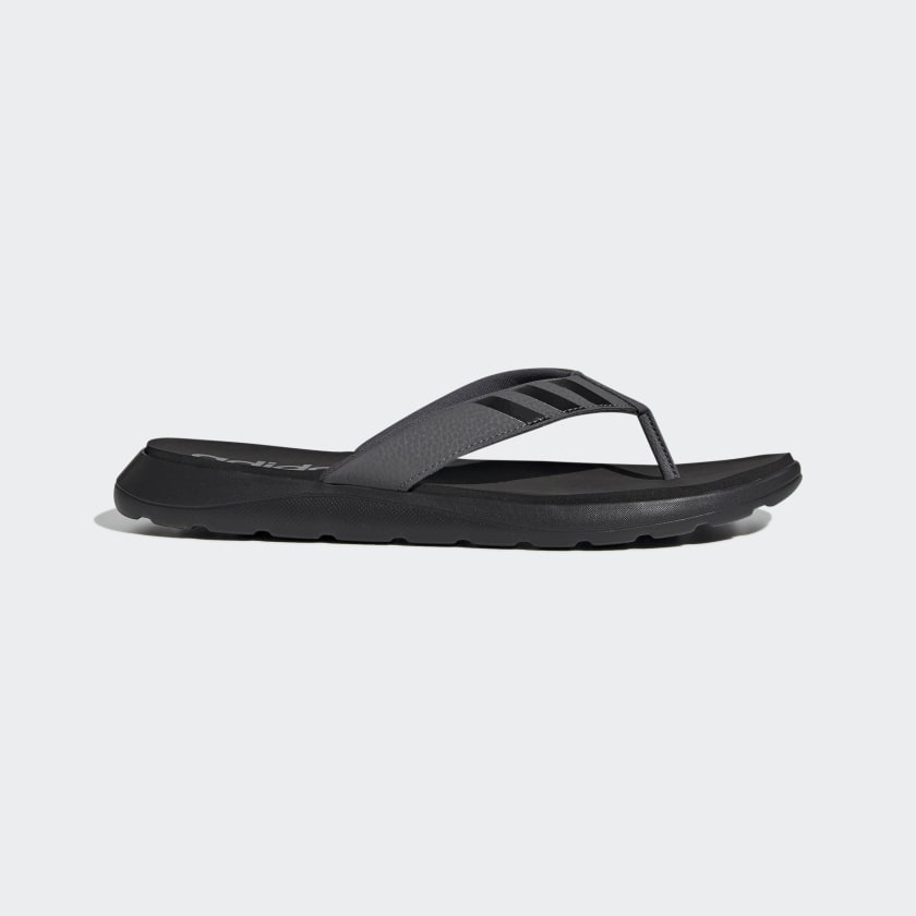 adidas Comfort Flip-Flops - Black | Men's Swim | adidas US