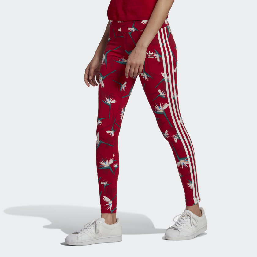 women yeezy high heels sneakers sandals shoes 2017 - Red 'Blue Version' collection  leggings with logo ADIDAS Originals - IetpShops Italy