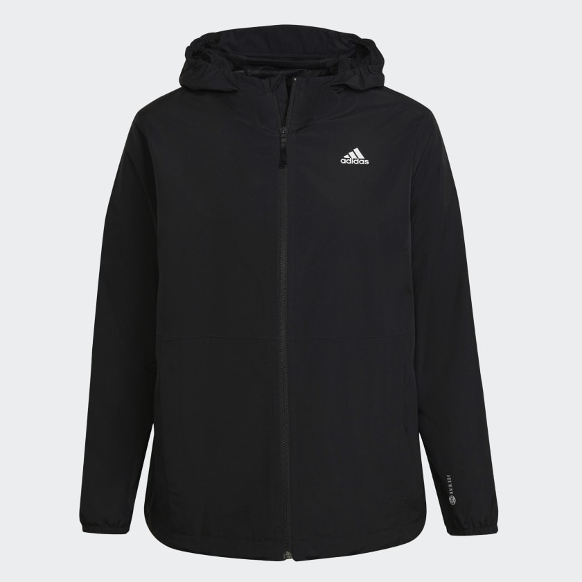 Adidas Essentials RAIN.RDY Jacket (Plus Size)