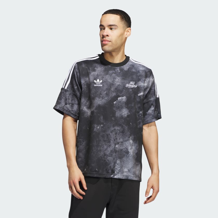 adidas 100 Thieves Jersey Multicolor Free Shipping with adiClub adidas US