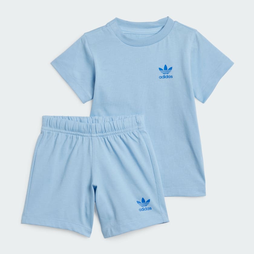 Adidas shorts and jacket set clearance