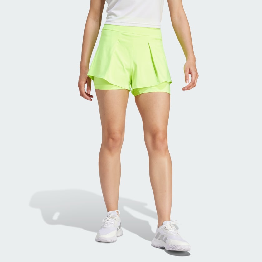 adidas Tennis Match Shorts Green adidas Belgium