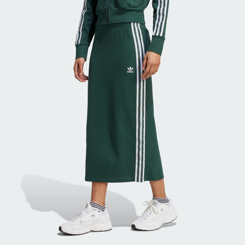 Conjunto adidas verde de mujer deals