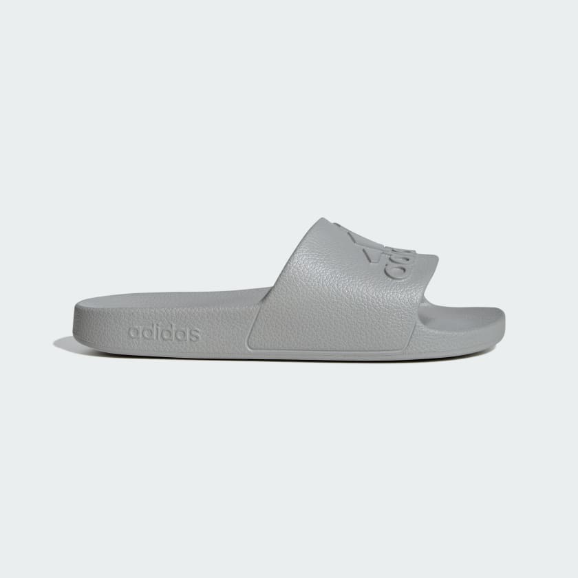 adidas adilette Aqua Badslippers grijs adidas Belgium