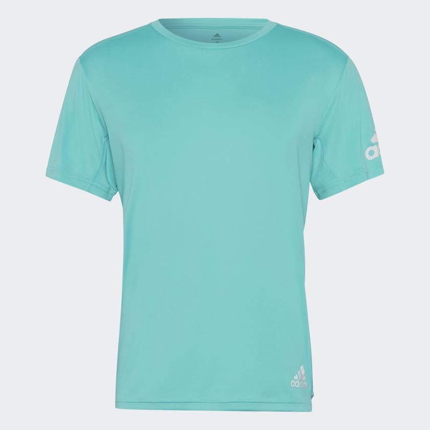 adidas RUN IT TEE Turquoise adidas T rkiye