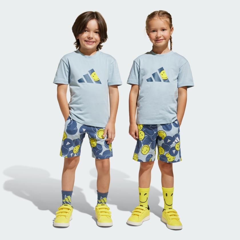 adidas X Smileyworld Summerset - Blue | Free Shipping with