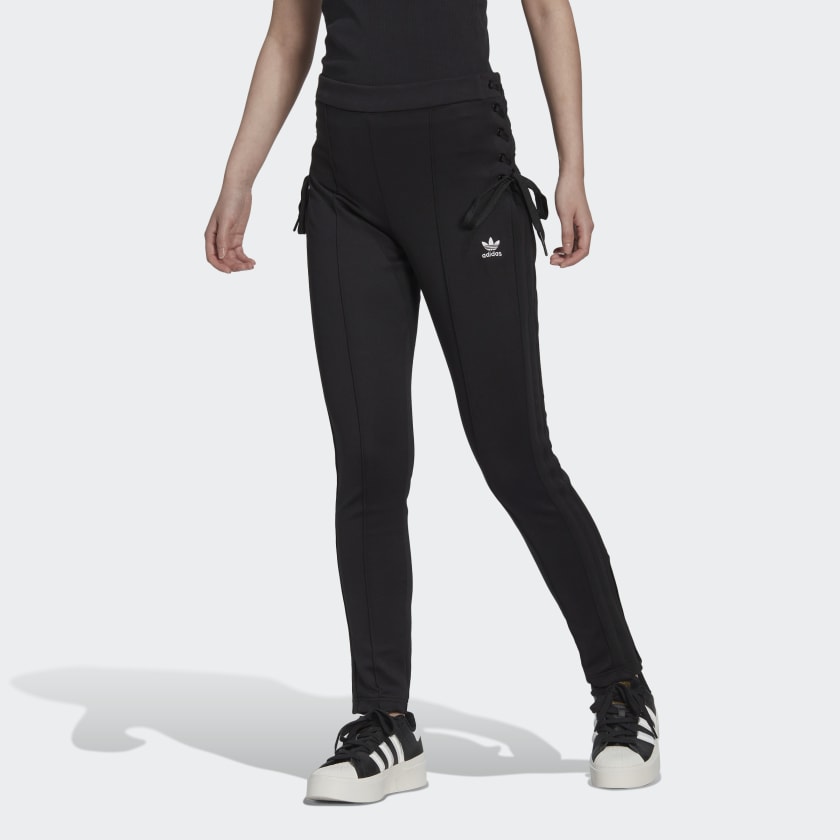 Fantasierijk Oceanië tolerantie adidas Always Original Laced Slim Pants - Black | Women's Lifestyle | adidas  US