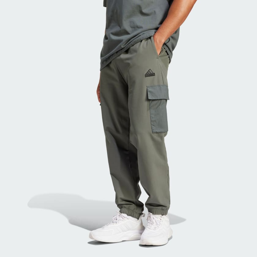adidas City Escape Premium Cargo Pants - Grey