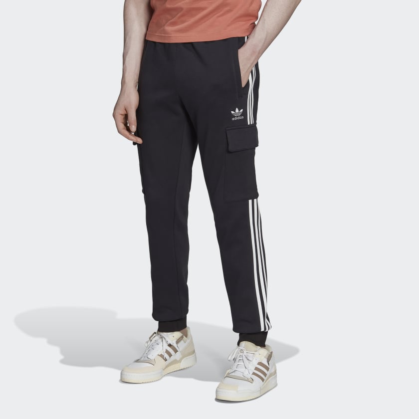 adidas Adicolor 3-Stripes Cargo - Zwart Officiële Shop