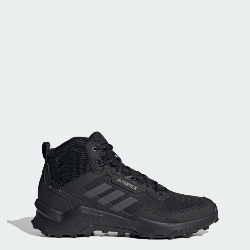 adidas Terrex AX4 Mid GORE-TEX Hiking Shoes - Black | Free Delivery ...