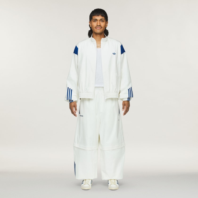 ㊱完売 PRANK PROJECT Satin Track Pants ホワイト PRANK PROJECT - 【残り一点】Satin Track Pants | ACRMTSM