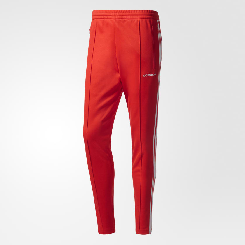 Adidas beckenbauer new arrivals open hem