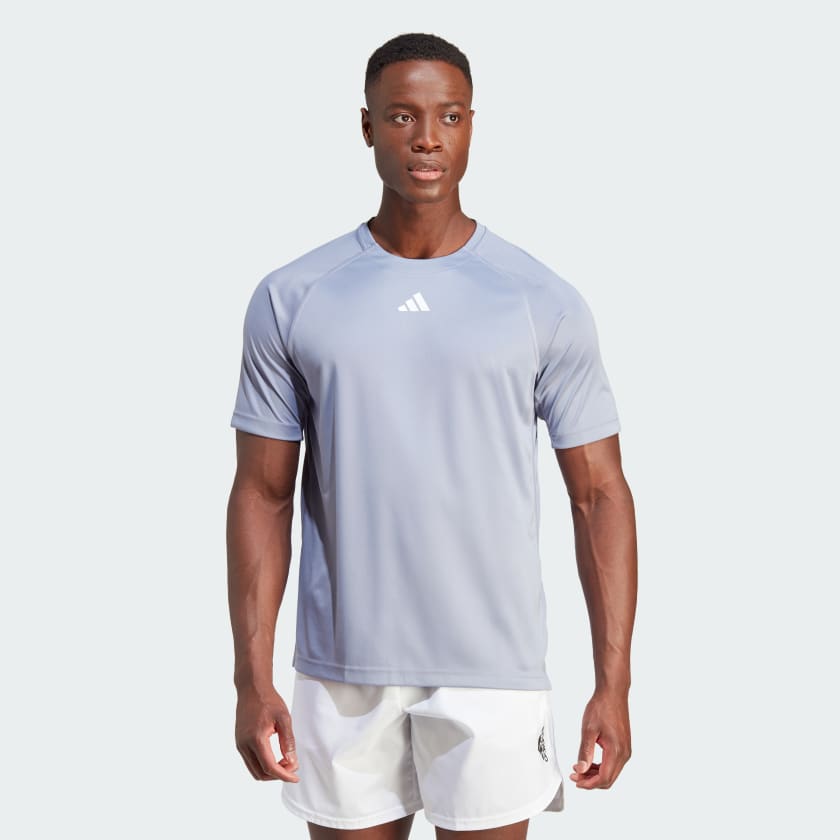 Polo de Entrenamiento Gym Heat Purpura adidas adidas Peru