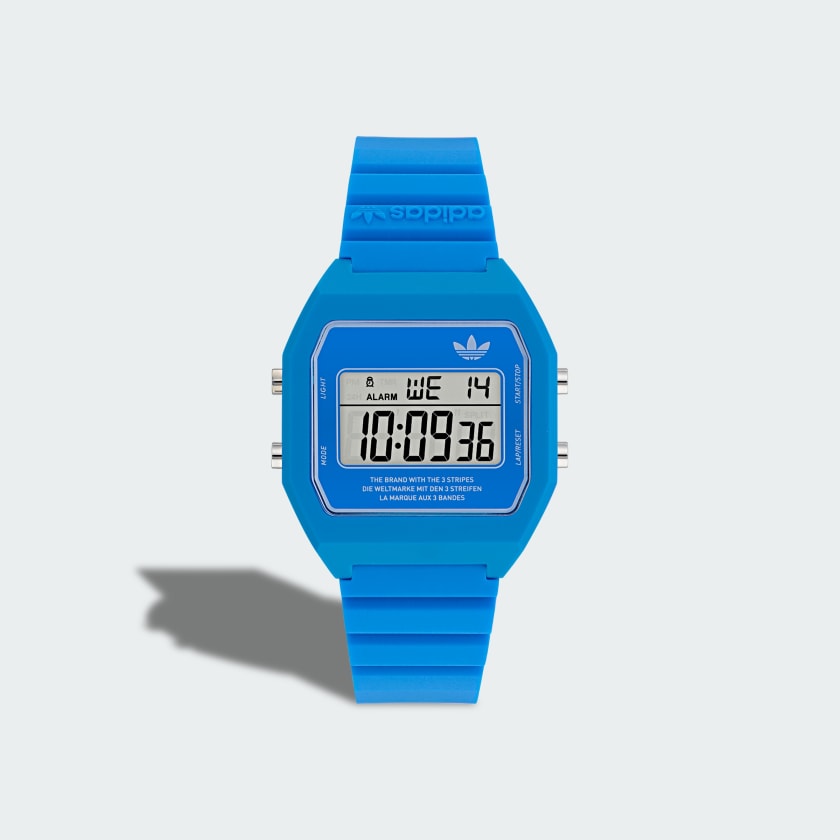 Adidas horloge sales digitaal