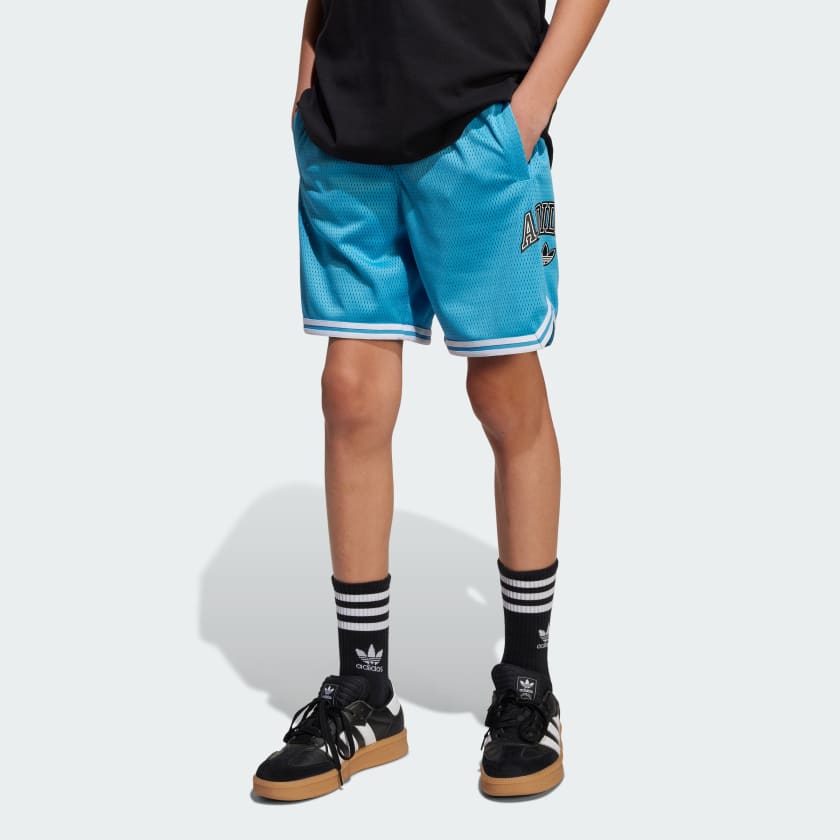 Adidas Kids Originals Basketball Shorts XL Sky Rush