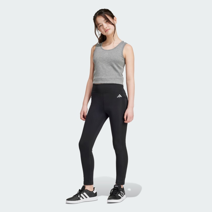 adidas Optime Kids 7 8 Leggings Schwarz adidas Deutschland
