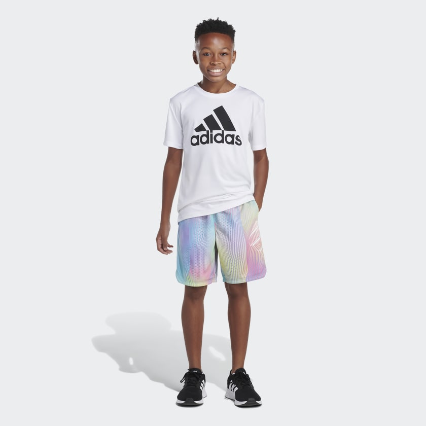 adidas Solarized Wave Shorts - White | Kids' Training | adidas US