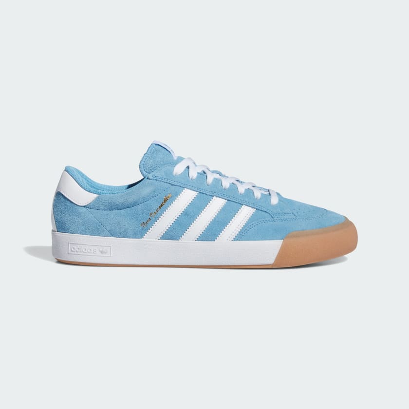 Baby blue adidas superstars clearance