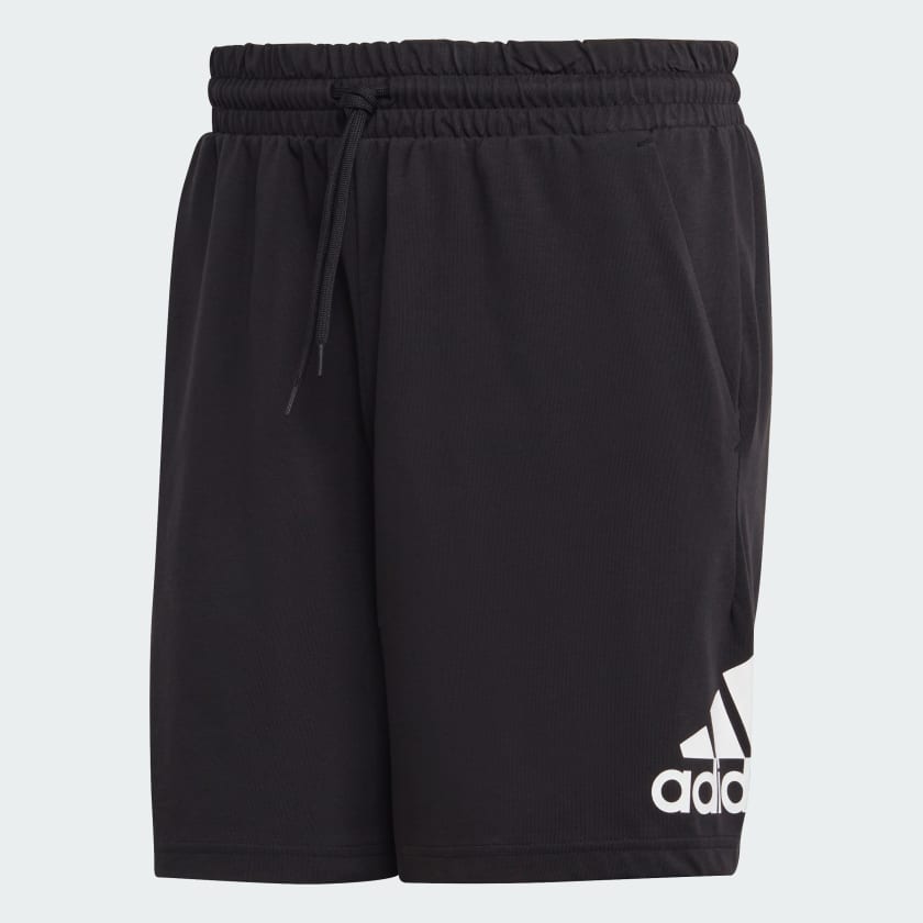 Adidas logo shorts new arrivals